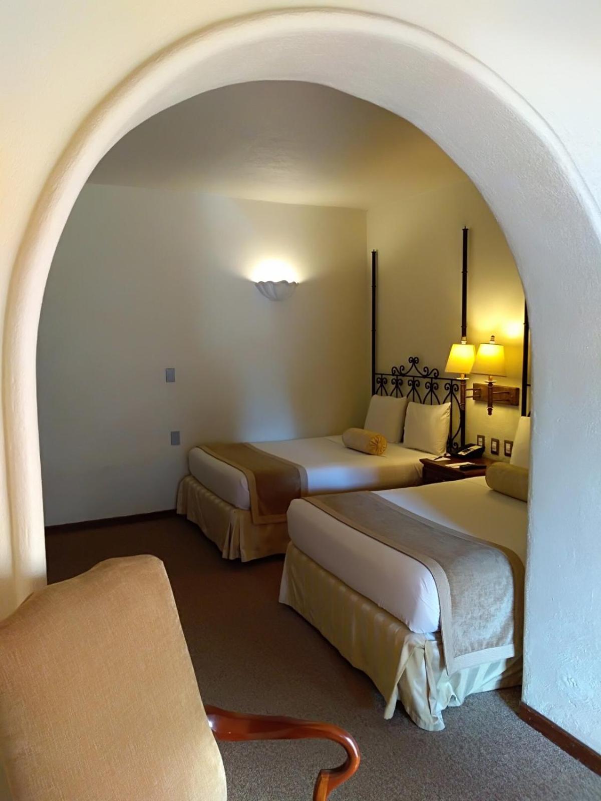 Villa Antigua Tequisquiapan Buitenkant foto
